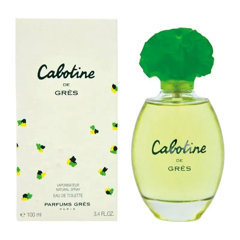 GRES CABOTINE EDT Perfume For Women 100ML (Original Perfume) (WFL Ref PO7363)