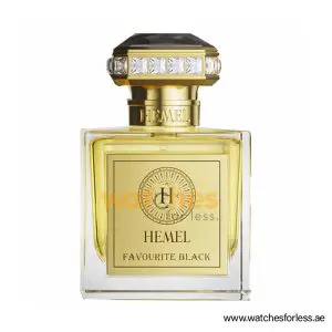 HEMEL NICHE FAVOURITE BLACK EDP Perfume For Unisex 100ML (Original Perfume) (WFL Ref PO7403)