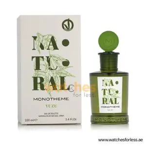 MONOTHEME NATURAL YUZU EDT Perfume For Unisex 100ML (Original Perfume) (WFL Ref PO7790)