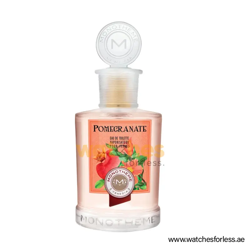 MONOTHEME POMEGRANATE EDT Perfume For Women 100ML (Original Perfume) (WFL Ref PO7792)