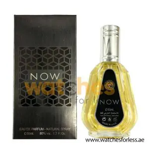 ARD AL ZAAFARAN NOW EDP Perfume For Men 50ML (Original Perfume) (WFL Ref PO9054)