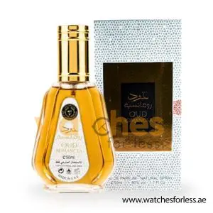 ARD AL ZAAFARAN OUD ROMANCEA EDP Perfume For Women 50ML (Original Perfume) (WFL Ref PO9056)