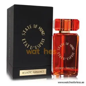 STATE OF MIND AESTHETIC TURBULENCE EDP Perfume For Unisex 100ML (Original Perfume) (WFL Ref PO8160)
