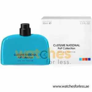 COSTUME NATIONAL POP COLLECTION TURQUOISE EDP Perfume for Women 50ML (Original Perfume) (WFL Ref PO7146)