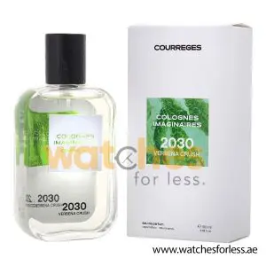 COURREGES COLOGNES IMAGINAIRES 2030 VERBENA CRUSH EDP Perfume for Unisex 100ML (Original Perfume) (WFL Ref PO7150)