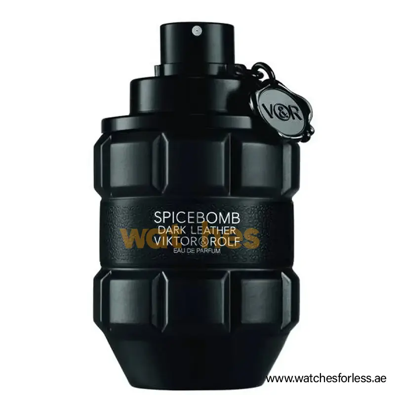 VIKTOR & ROLF SPICEBOMB DARK LEATHER EDP Perfume For Men 90ML (Original Perfume) (WFL Ref PO8264)