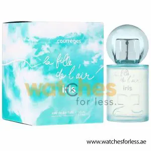 COURREGES LA FILLE DE L'AIR IRIS EDP Perfume for Women 50ML (Original Perfume) (WFL Ref PO7156) (NEW PACKING)
