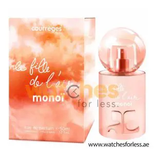 COURREGES LA FILLE DE L'AIR MONOI EDP Perfume for Women 50ML (Original Perfume) (WFL Ref PO7159) (NEW PACKING)