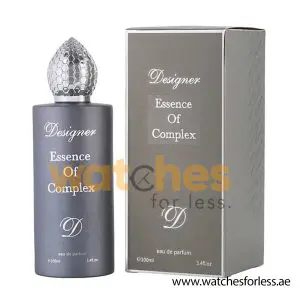 DESIGNER ESSENCE OF COMPLEX EDP Perfume for Unisex 100ML (Original Perfume) (WFL Ref PO7165)