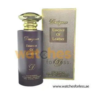 DESIGNER ESSENCE OF LEATHER EDP Perfume for Unisex 100ML (Original Perfume) (WFL Ref PO7168)