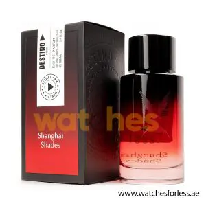 DESTINO PARIS SHANGHAI SHADES EDP Perfume for Unisex 100ML (Original Perfume) (WFL Ref PO7173)