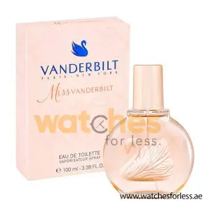 GLORIA VANDERBILT MISS VANDERBILT EDT Perfume for Women 100ML (Original Perfume) (WFL Ref PO9064)