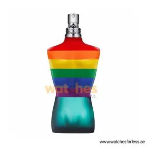 JEAN PAUL GAULTIER LE MALE PRIDE COLLECTOR EDT Perfume For Men 125ML (Original Perfume) (WFL Ref PO7492)