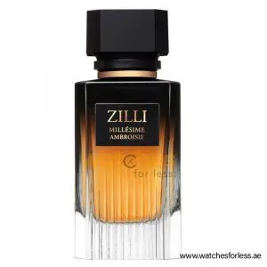 ZILLI MILLESIME AMBROISIE EDP Perfume For Men 100ML (Original Perfume) (WFL Ref PO8296)