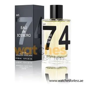 ICEBERG EAU DE ICEBERG EDT Perfume for Men 100ML (Original Perfume) (WFL Ref PO9067)