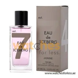 ICEBERG EAU DE ICEBERG JASMINE EDT Perfume for Women 100ML (Original Perfume) (WFL Ref PO9070)
