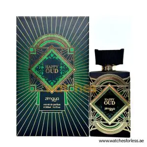 ZIMAYA HAPPY OUD EXTRAIT DE PARFUM Perfume For Unisex 100ML (Original Perfume) (WFL Ref PO8302)