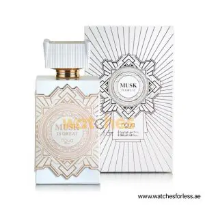 ZIMAYA MUSK IS GREAT EXTRAIT DE PARFUM Perfume For Unisex 100ML (Original Perfume) (WFL Ref PO8304)