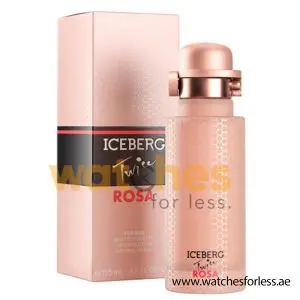 ICEBERG TWICE ROSA FOR HER EDT Perfume for Women 125ML (Original Perfume) (WFL Ref PO7422)