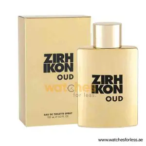 ZIRH IKON IKON OUD EDT Perfume For Men 125ML (Original Perfume) (WFL Ref PO8313)