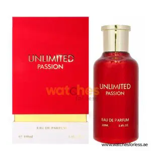 UNLIMITED PASSION EDP Perfume For Women 100ML (Original Perfume) (WFL Ref PO8317)
