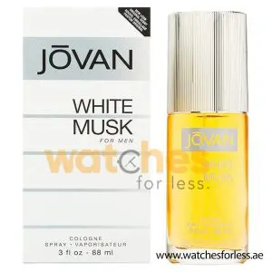 JOVAN WHITE MUSK COLOGNE Perfume for Men 88ML (Original Perfume) (WFL Ref PO7544)