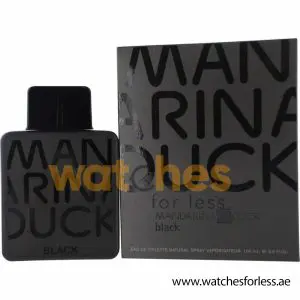 MANDARINA DUCK BLACK EDT Perfume for Men 100ML (Original Perfume) (WFL Ref PO9124)