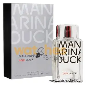 MANDARINA DUCK COOL BLACK EDT Perfume for Men 50ML (Original Perfume) (WFL Ref PO9125)