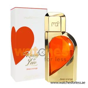 MANISH ARORA READY TO LOVE DEEP ORANGE EDP Perfume for Women 40ML (Original Perfume) (WFL Ref PO9131)