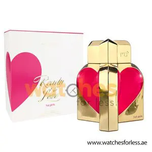 MANISH ARORA READY TO LOVE HOT PINK EDP Perfume for Women 3 X 40ML (Original Perfume) (WFL Ref PO9133)