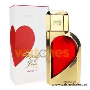 MANISH ARORA READY TO LOVE INTENSE RED EDP Perfume for Women 40ML (Original Perfume) (WFL Ref PO9137)