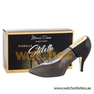 MARC DION FIORELLA STILETTO GLITTER EDP Perfume for Women 100ML (Original Perfume) (WFL Ref PO9139)