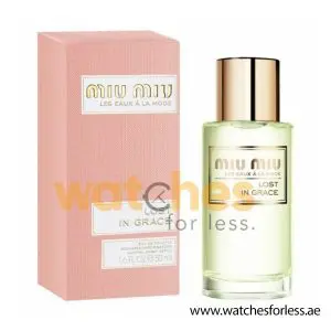 MIU MIU LES EAUX A LA MODE LOST IN GRACE EDT Perfume for Women 50ML (Original Perfume) (WFL Ref PO7774)
