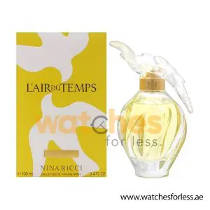 NINA RICCI L'AIR DU TEMPS EDT Perfume for Women 100ML (Original Perfume) (WFL Ref PO7823)