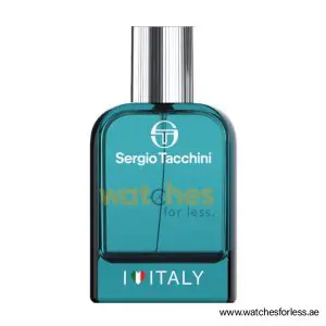 SERGIO TACCHINI I LOVE ITALY EDT Perfume for Men 100ML (Original Perfume) (WFL Ref PO8141)