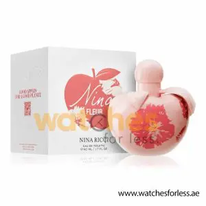 NINA RICCI NINA FLEUR EDT Perfume for Women 50ML (Original Perfume) (WFL Ref PO7827)