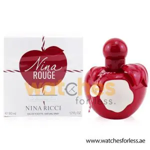 NINA RICCI NINA ROUGE EDT Perfume for Women 50ML (Original Perfume) (WFL Ref PO7832)