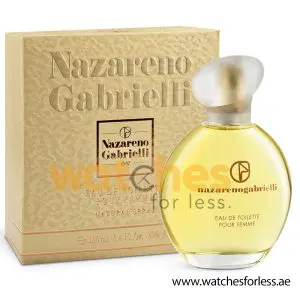 NAZARENO GABRIELLI POUR FEMME EDT Perfume for Women 100ML (Original Perfume) (WFL Ref PO7818)