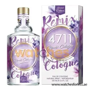 NO. 4711 REMIX COLOGNE LAVENDER EDITION EDC Perfume for Unisex 150ML (Original Perfume) (WFL Ref PO7837)