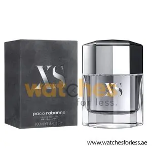 PACO RABANNE XS 2018 EDT Perfume for Men 100ML (Original Perfume) (WFL Ref PO7898)