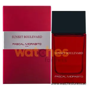 PASCAL MORABITO SUNSET BOULEVARD EDT Perfume for Unisex 100ML (Original Perfume) (WFL Ref PO9218)