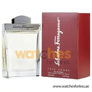 SALVATORE FERRAGAMO POUR HOMME EDT PERFUME FOR MEN 100ML (Original Perfume) (WFL Ref PO8090)