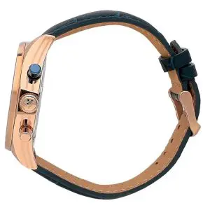 Alternative view of Maserati Men’s Chronograph Quartz Blue Leather Strap Blue Dial 44mm Watch R8871627002