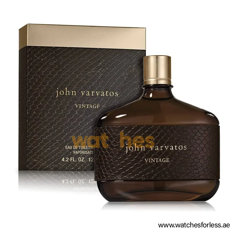 JOHN VARVATOS VINTAGE EDT Perfume For Men 125ML (Original Perfume) (WFL Ref PO7534)
