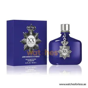 JOHN VARVATOS XX INDIGO EDT Perfume For Men 125ML (Original Perfume) (WFL Ref PO7538)