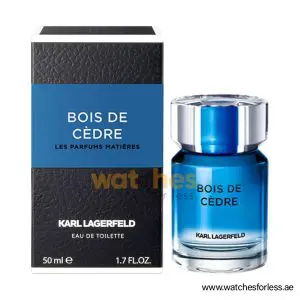 KARL LAGERFELD BOIS DE CEDRE EDT Perfume For Men 50ML (Original Perfume) (WFL Ref PO7546)
