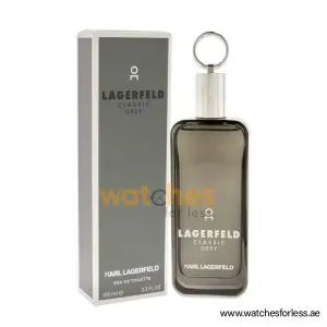 KARL LAGERFELD CLASSIC GREY EDT Perfume For Men 100ML (Original Perfume) (WFL Ref PO7551)