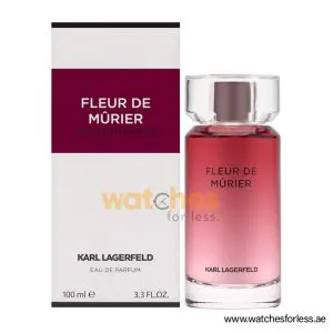 KARL LAGERFELD FLEUR DE MURIER EDP Perfume For Women 100ML (Original Perfume) (WFL Ref PO7552)