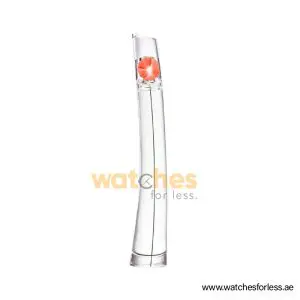 KENZO FLOWER BY KENZO EDT Perfume For Women 100ML (Original Perfume) (WFL Ref PO7563)