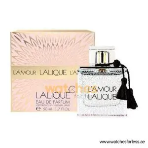 LALIQUE L'AMOUR EDP Perfume For Women 100ML (Original Perfume) (WFL Ref PO7575)